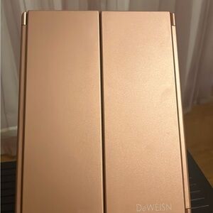 Rose Gold DeWEISN Compact Mirror